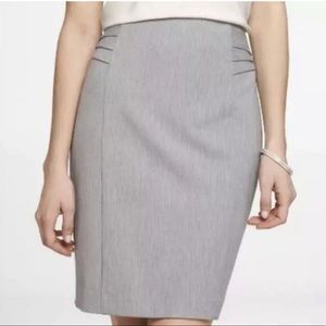 Express studio stretch high waist pencil skirt